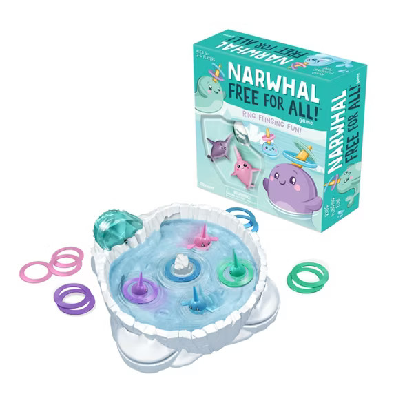 Narwhal Free For All Game | Target