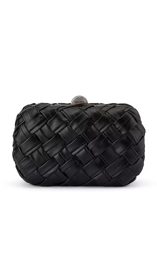 Haven Woven Clutch in Black | Revolve Clothing (Global)