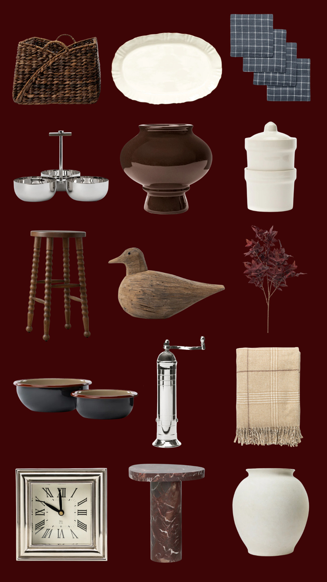 The fall collection at McGee & Co launched today and I just had to round up my favorites (and add some to cart...) 

 #LTKSeasonal #LTKFindsUnder100