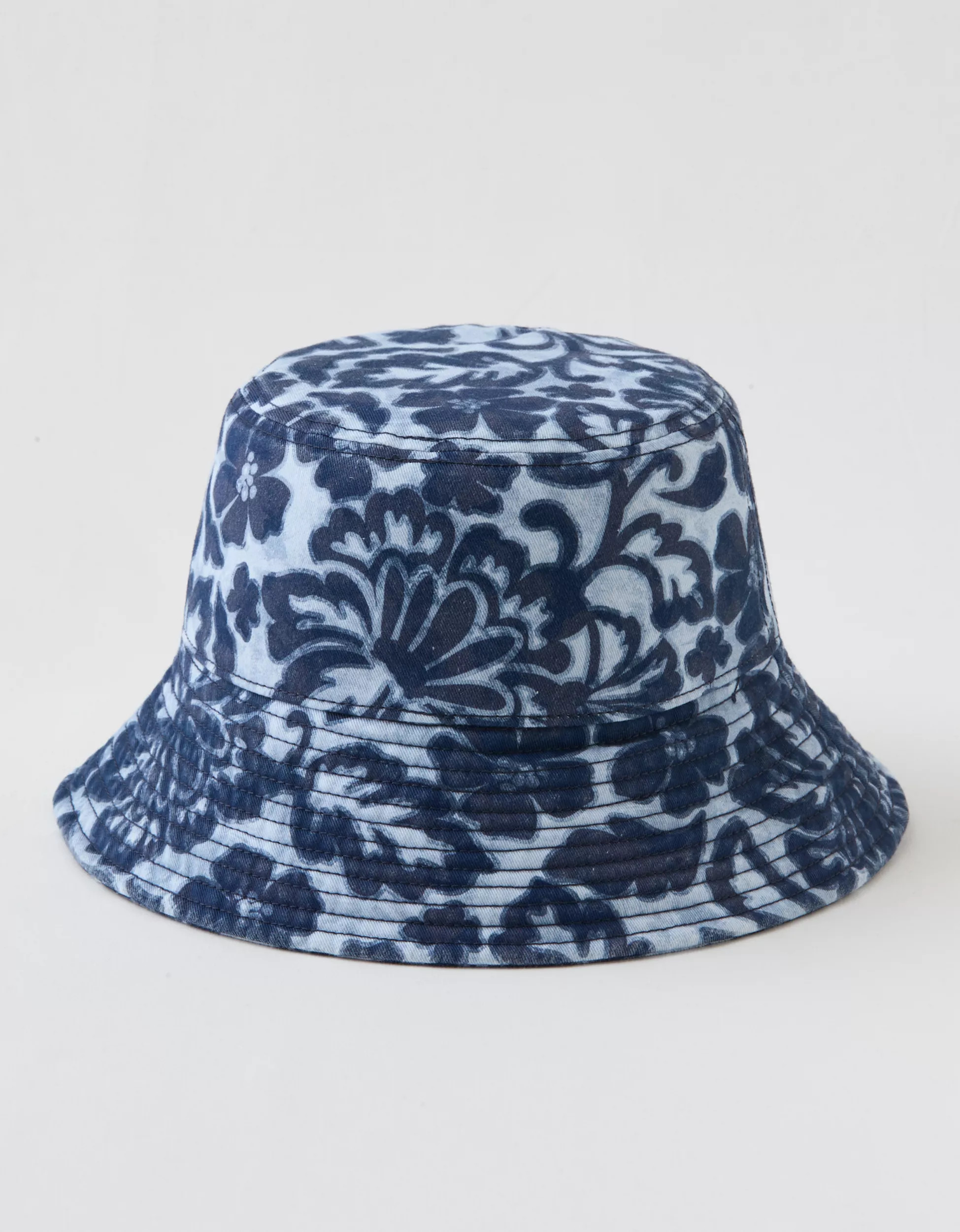 Aerie Printed Wide Brim Bucket Hat | American Eagle Outfitters (US & CA)
