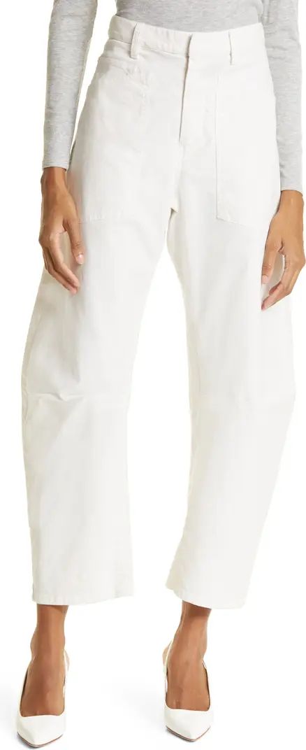 Shon Stretch Cotton Pants | Nordstrom