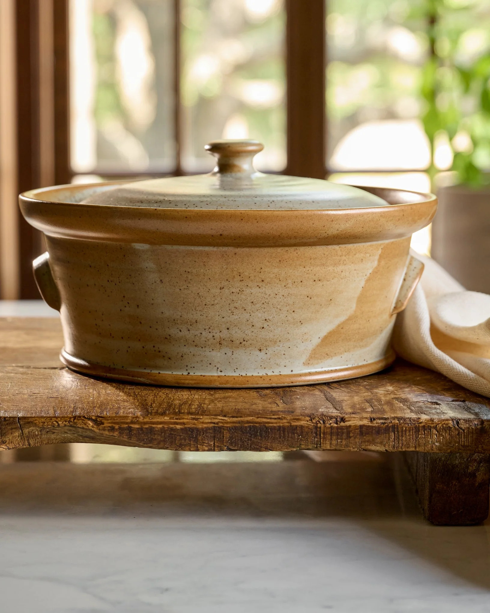 French Grey Reduction Fire Baker | Magnolia