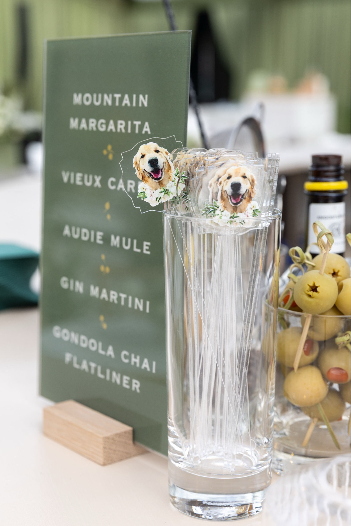 Who doesn’t love a dog detail at a wedding?! Love this stir stick idea for your wedding bar 🐾

#LTKWedding #LTKFindsUnder50