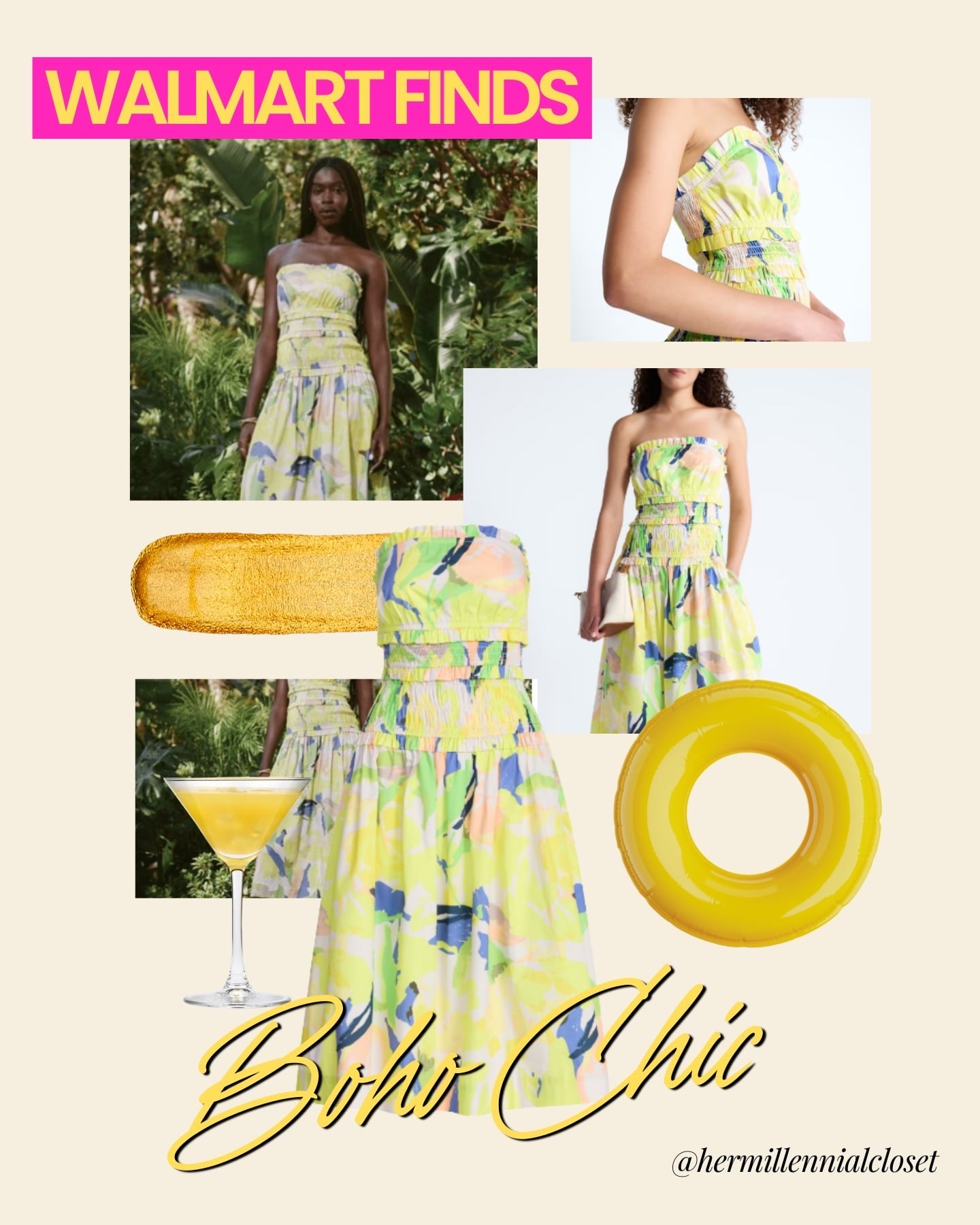 A printed yellow dress is a must have this summer, Sis!

#LTKSaleAlert #LTKPlusSize #LTKootd