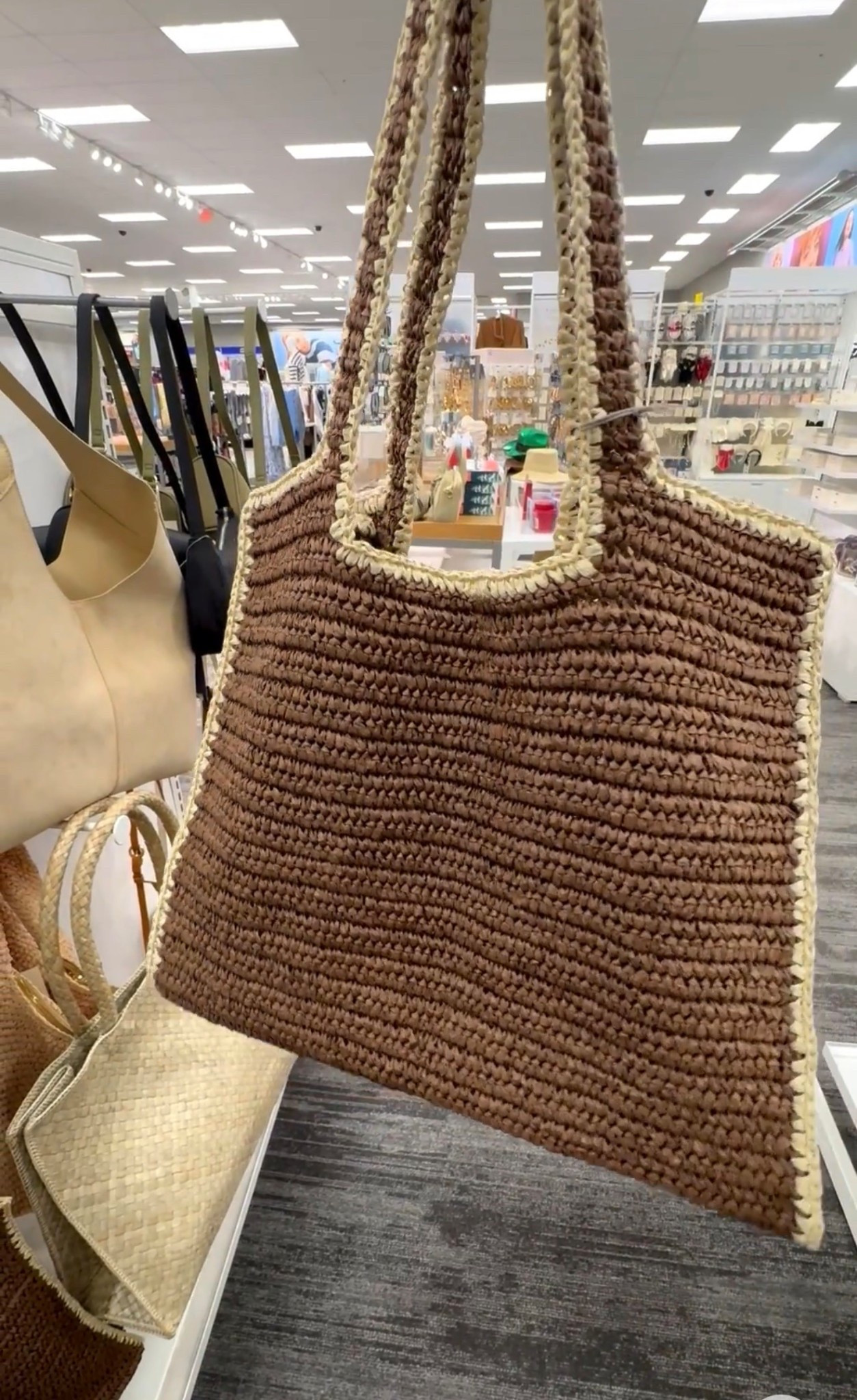 Target Straw Bag | Tote Bag | Summer Bag | Beach Bag 

#LTKSeasonal #LTKdayinmylife