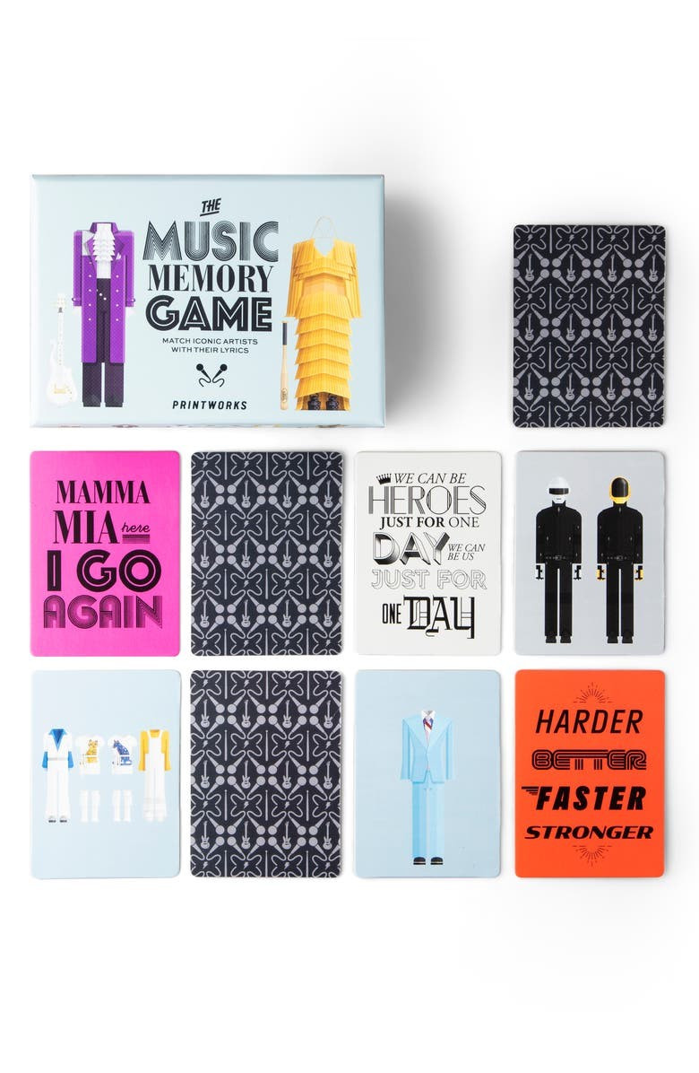 PRINTWORKS Music Memory Game | Nordstrom | Nordstrom