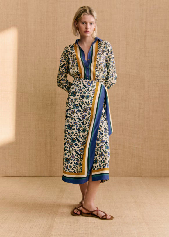 Manola Skirt | Sezane Paris - US