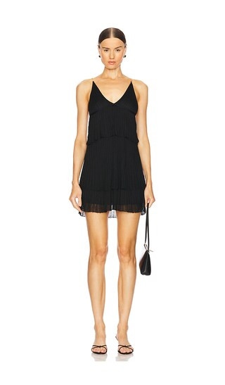 Brunia Dress in Black | Revolve Clothing (Global)