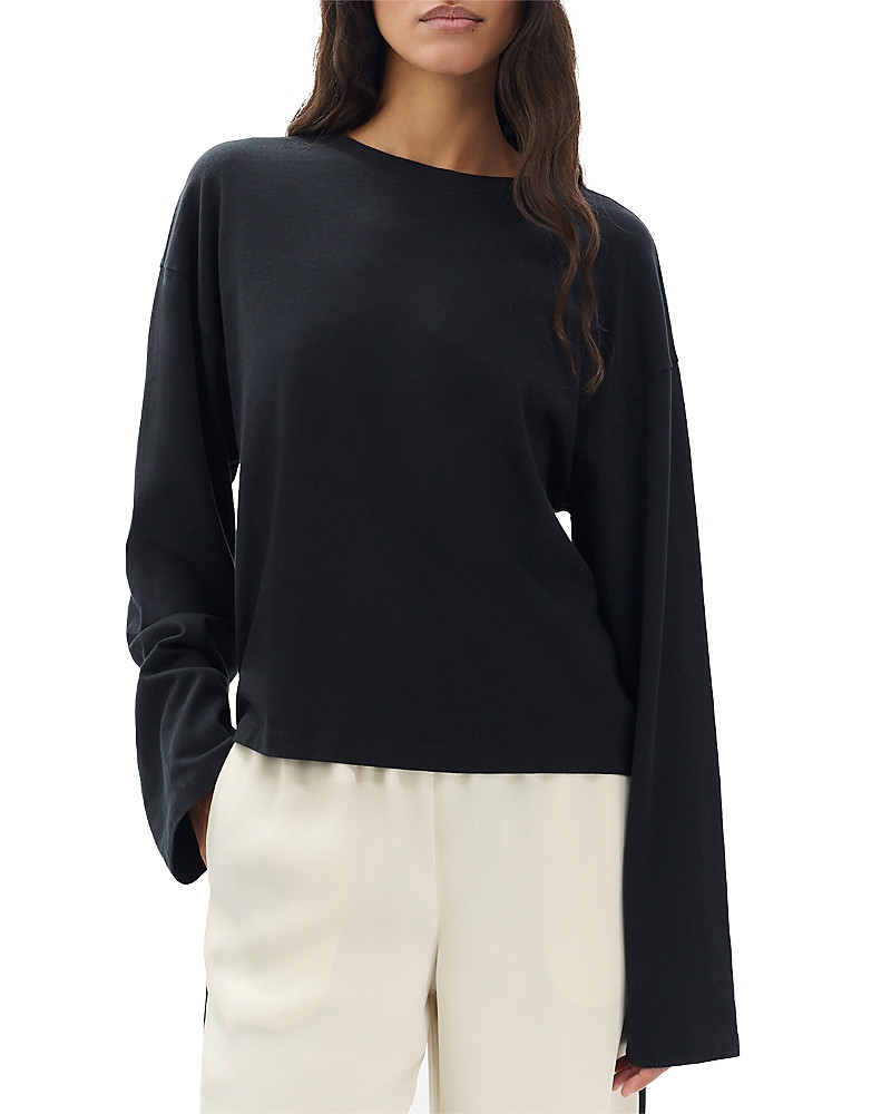 rag & bone Kelly Boxy Long Sleeve Tee | Bloomingdale's (US)