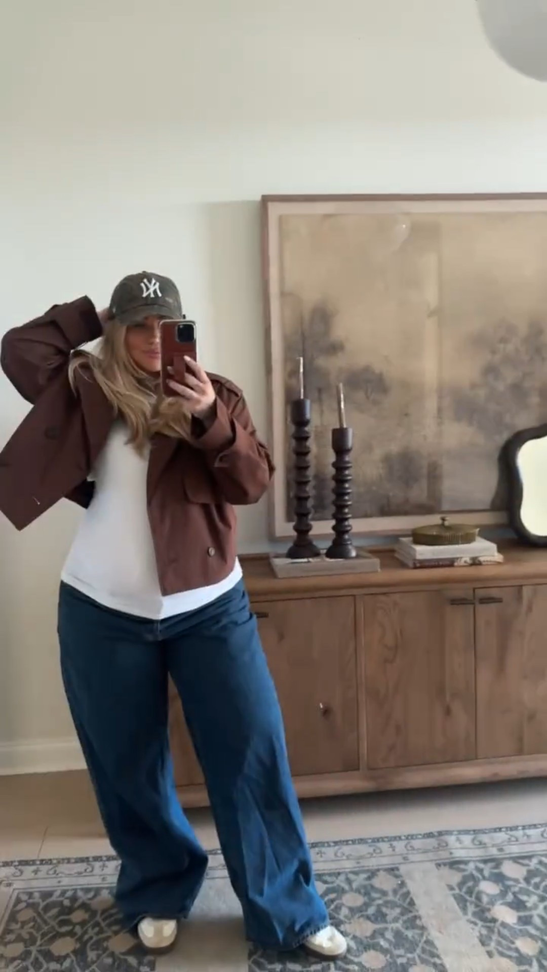 Abercrombie outfit on sale🤎 code AFKELSEYB

Jacket- XL
Tee- XL
Jeans- sized up to 34 

#LTKootd #LTKMidsize #LTKBump