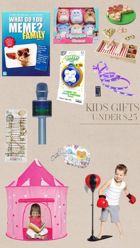 Shop these Kids Gifts for Under $25! 

#LauraBeverlin #KidsGiftGuide #GiftGuide #Under$25

#LTKkids #LTKGiftGuide #LTKHoliday