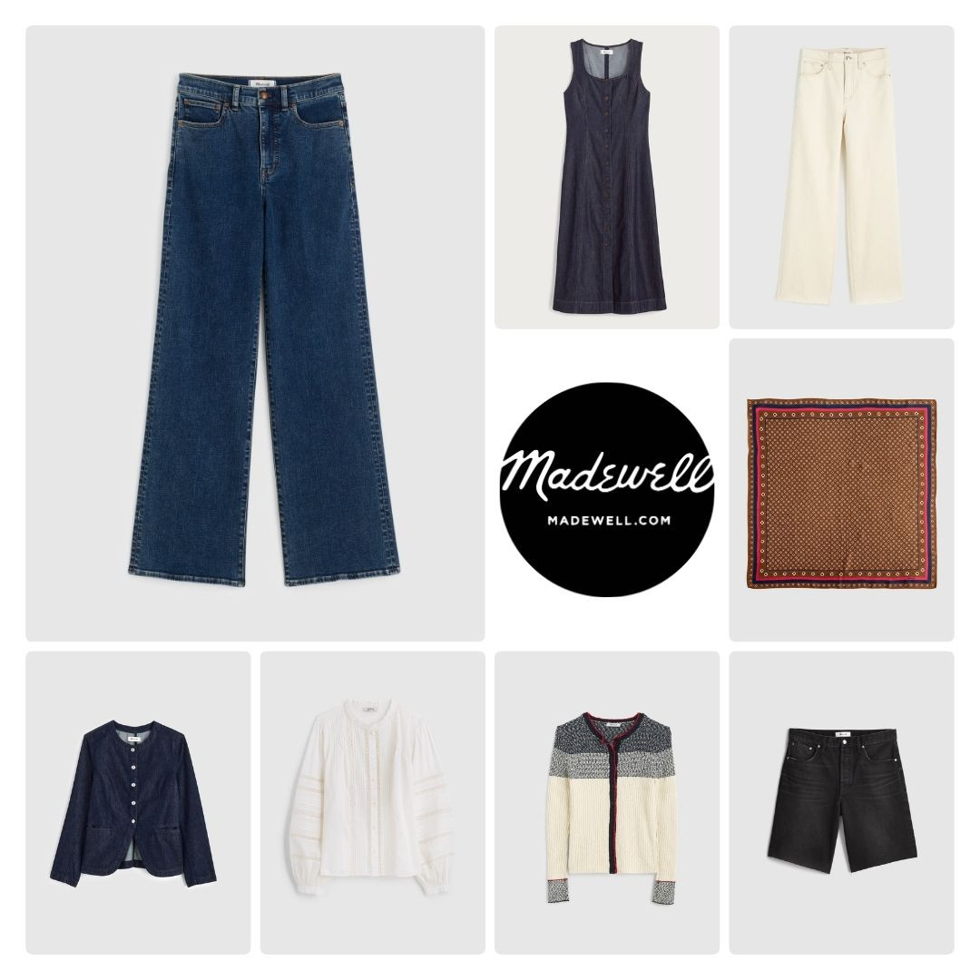 My recent order from @madewell! I am excited to try some of these new arrivals! Shorts are on pre order but everything else is available now! 

 

#LTKootd