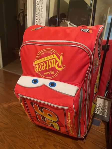 Lightning McQueen suitcase for toddlers

#LTKFindsUnder100 #LTKKids