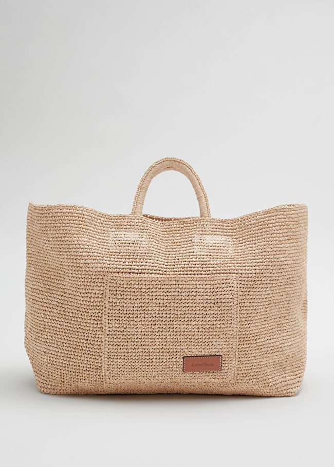 Large Woven Straw Tote - Straw - Totes - & Other Stories US | & Other Stories US