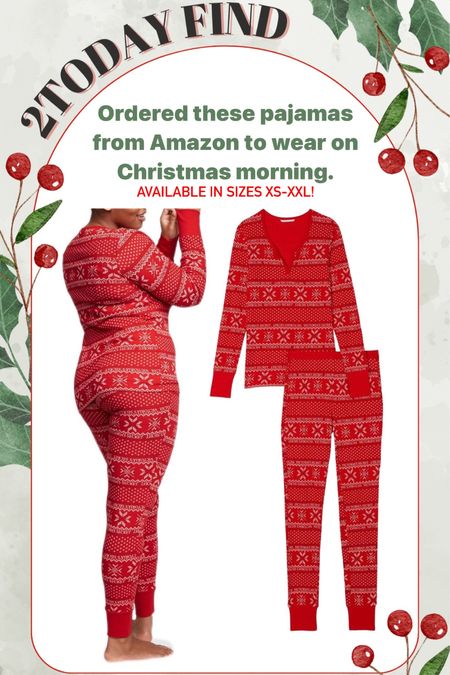 2Today Find of the Day! 

Snagged these for myself in a size M. They’re Victoria’s Secret, but from Amazon! 

2Today Recommendations / Amazon Pajamas / Amazon Lounge Set / Amazon Deal

#LTKHoliday #LTKsalealert #LTKfindsunder50