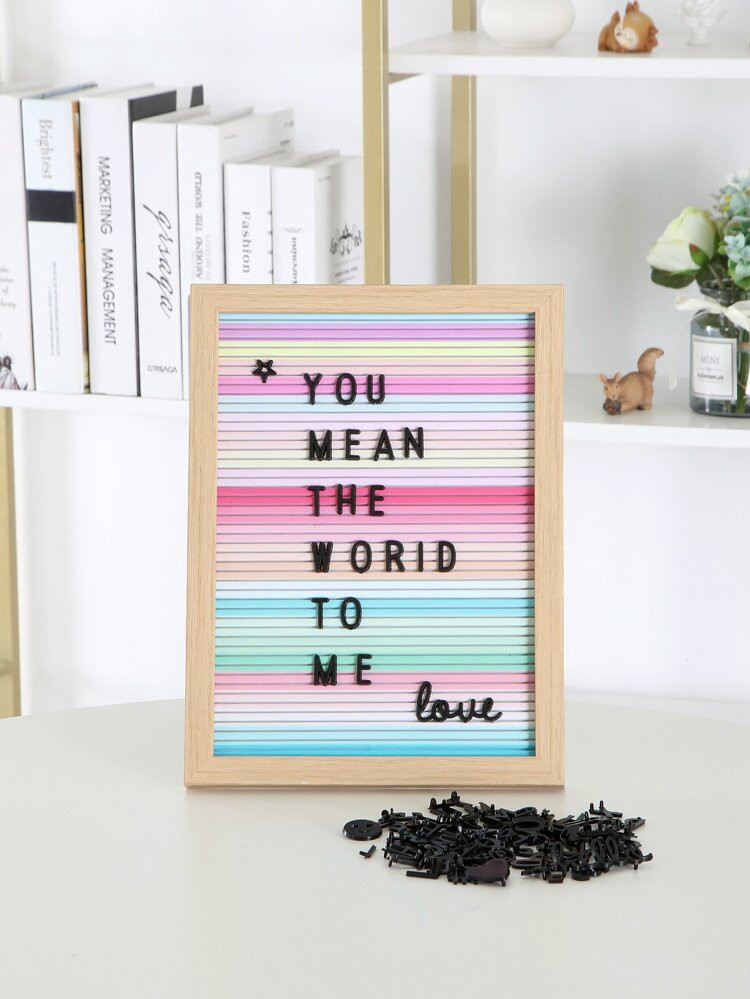 1set Message Board Decoration | SHEIN