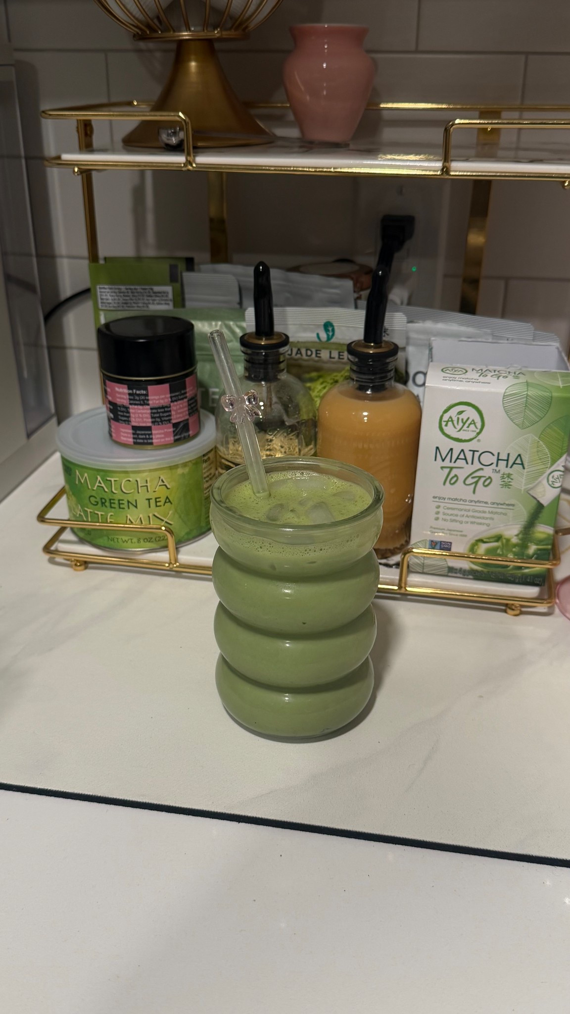 Mornings are for Matcha! 🍵

#LTKvlog #LTKmorningroutine #LTKdayinmylife