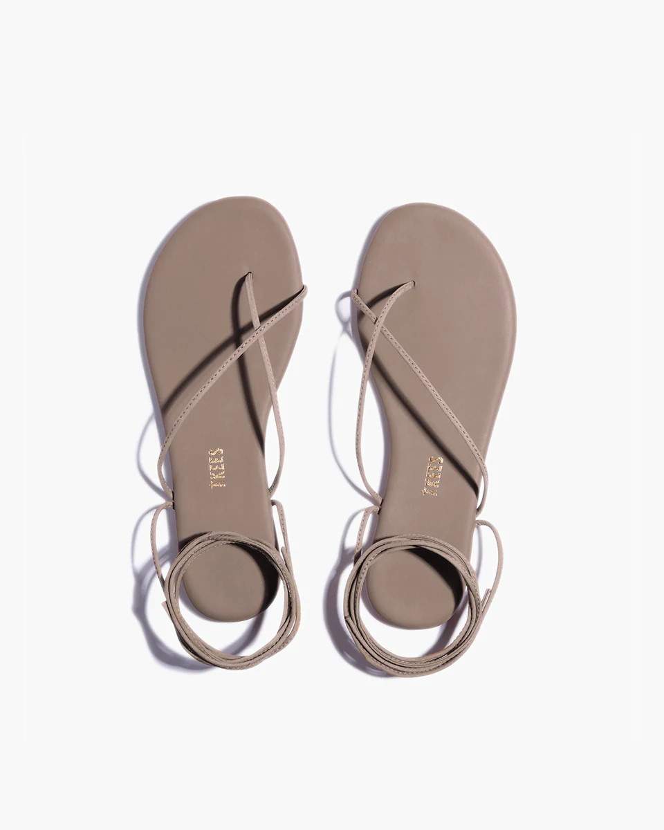Roe in Fossil | Sandals | Women's Footwear | TKEES