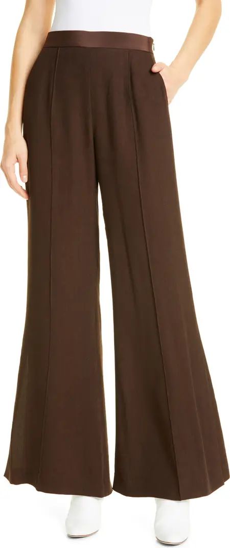 La Ligne High Waist Wide Leg Pants | Nordstrom | Nordstrom