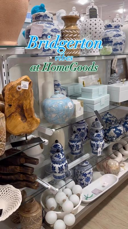 Bridgerton inspired home pieces, home decor, blue and white, chinoiserie, vase, lamp, wall art, bedlinens 

#LTKHome #LTKStyleTip