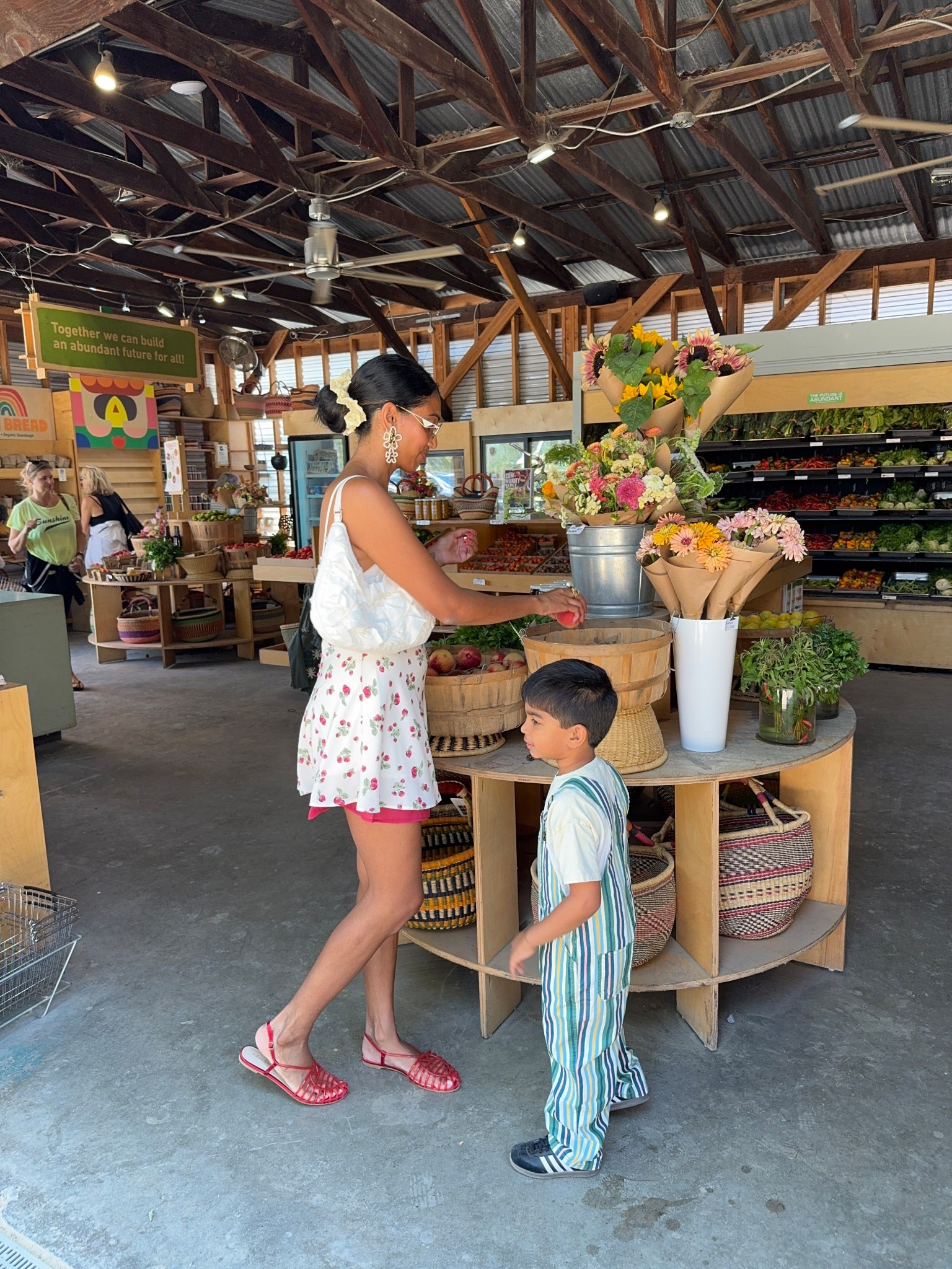 Farm Date with my Toddler (his overalls are Goldie Ace)

#LTKStyleTip #LTKKids #LTKShoeCrush