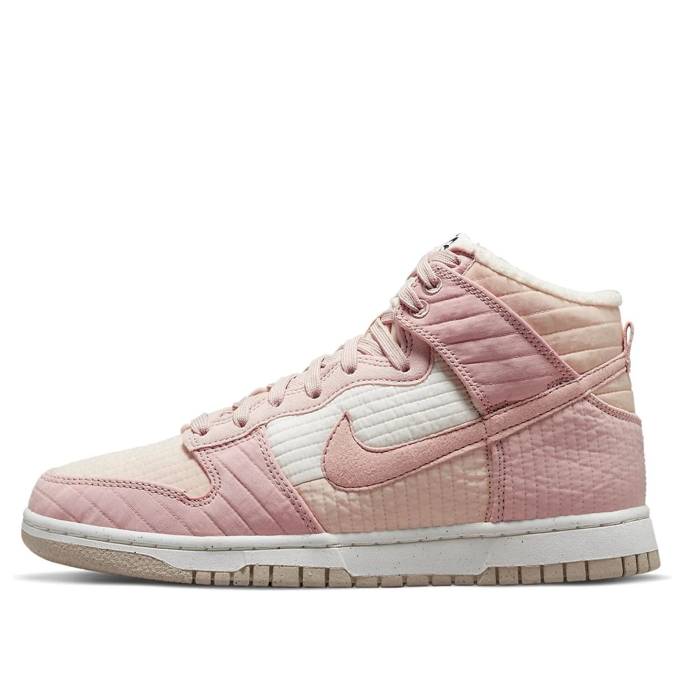 (WMNS) Nike Dunk High LX Next Nature 'Toasty - Pink Oxford' DN9909-200 | KICKS CREW
