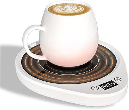 Amazon.com: Coffee Mug Warmer Cup Warmer - Mug Warmer for Desk with 3-Temp Settings/Timing Functi... | Amazon (US)