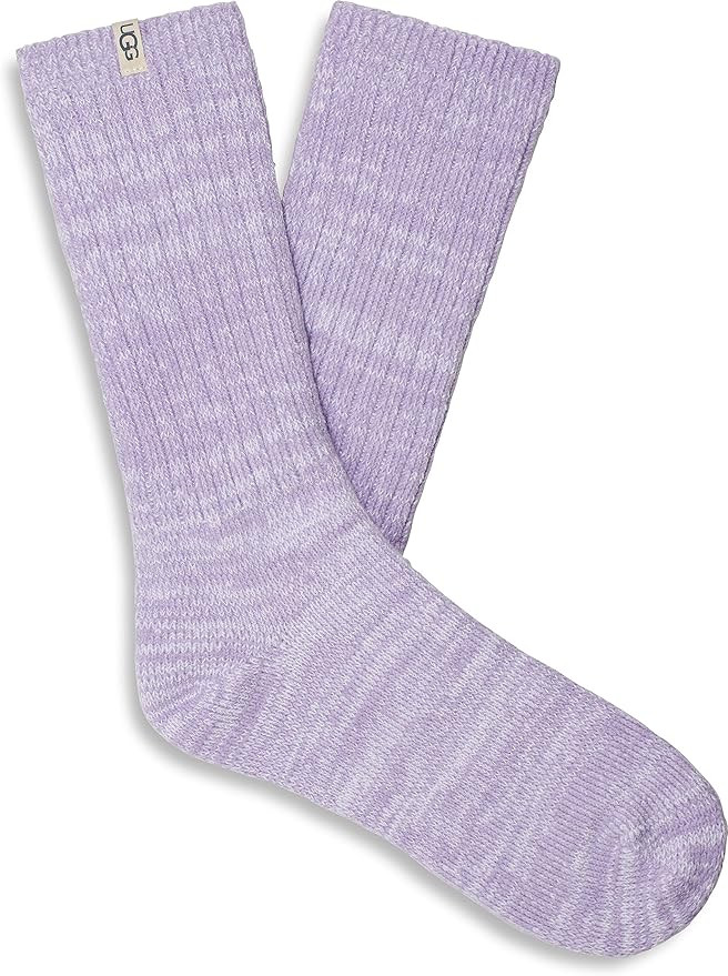 UGG Women's Rib Knit Slouchy Crew Sock | Amazon (US)