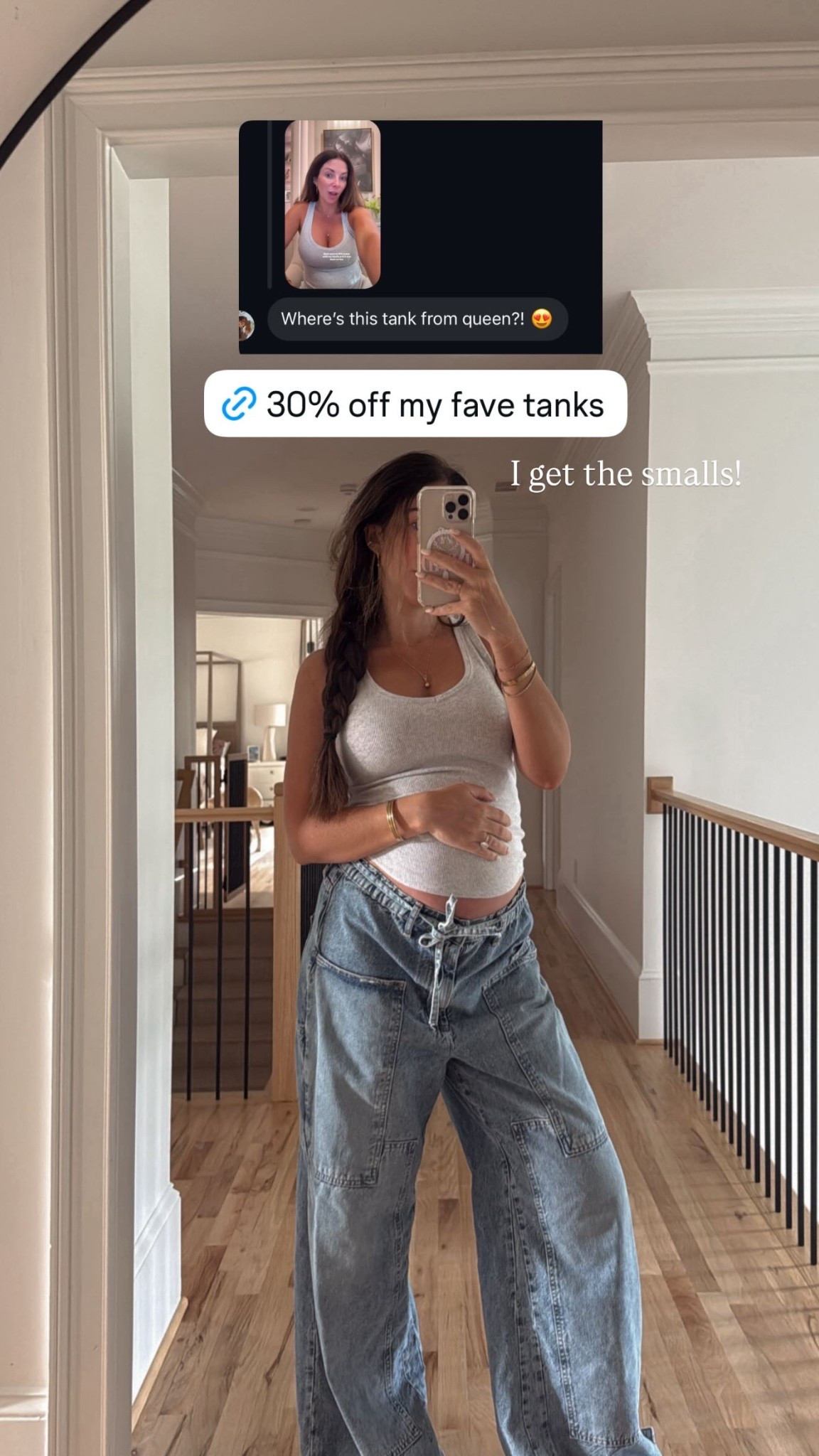 I get the smalls!