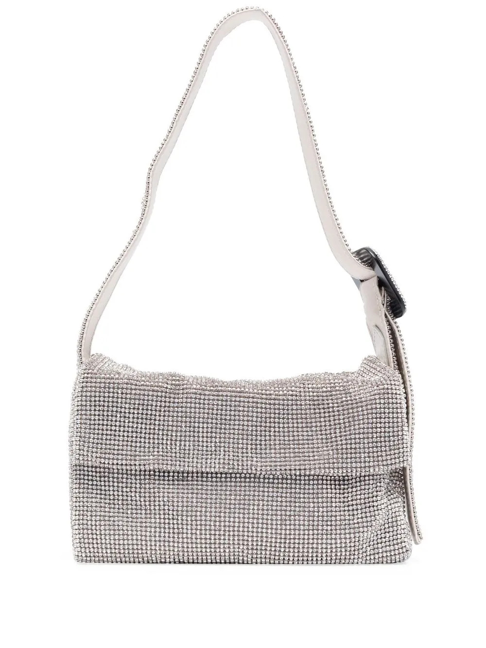 crystal-embellished tote bag | Farfetch Global
