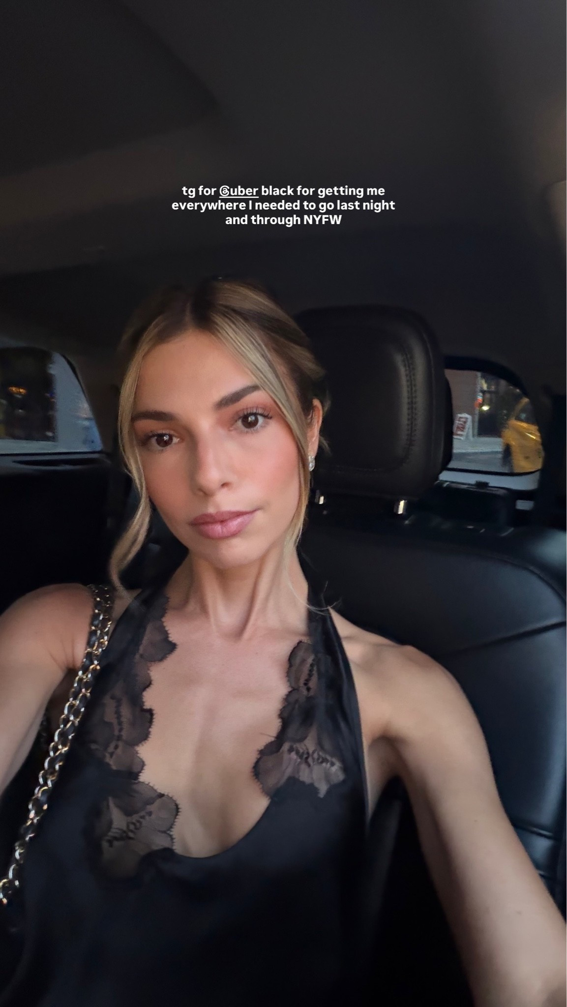 Black top for NYFW