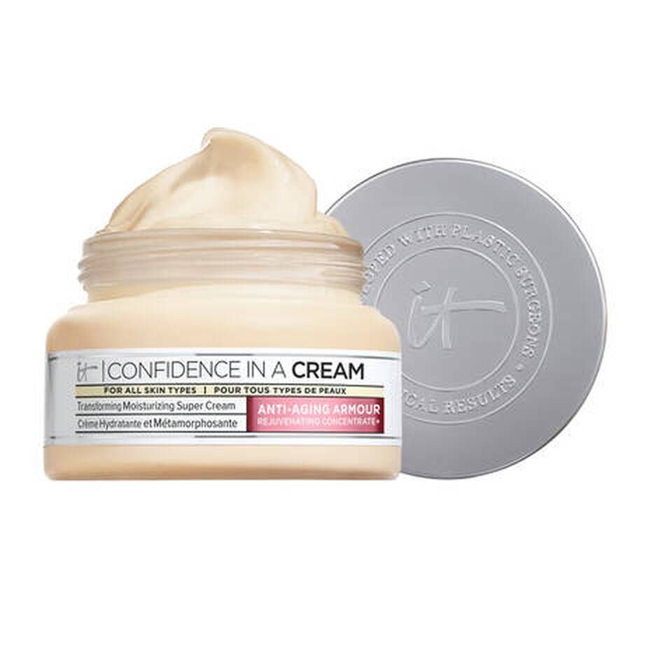 Confidence in a Cream Anti-Aging Hydrating Moisturizer | IT Cosmetics | IT Cosmetics (CA)