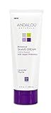 Andalou Naturals Lavender Thyme botanical shave cream, 8 Ounce | Amazon (US)