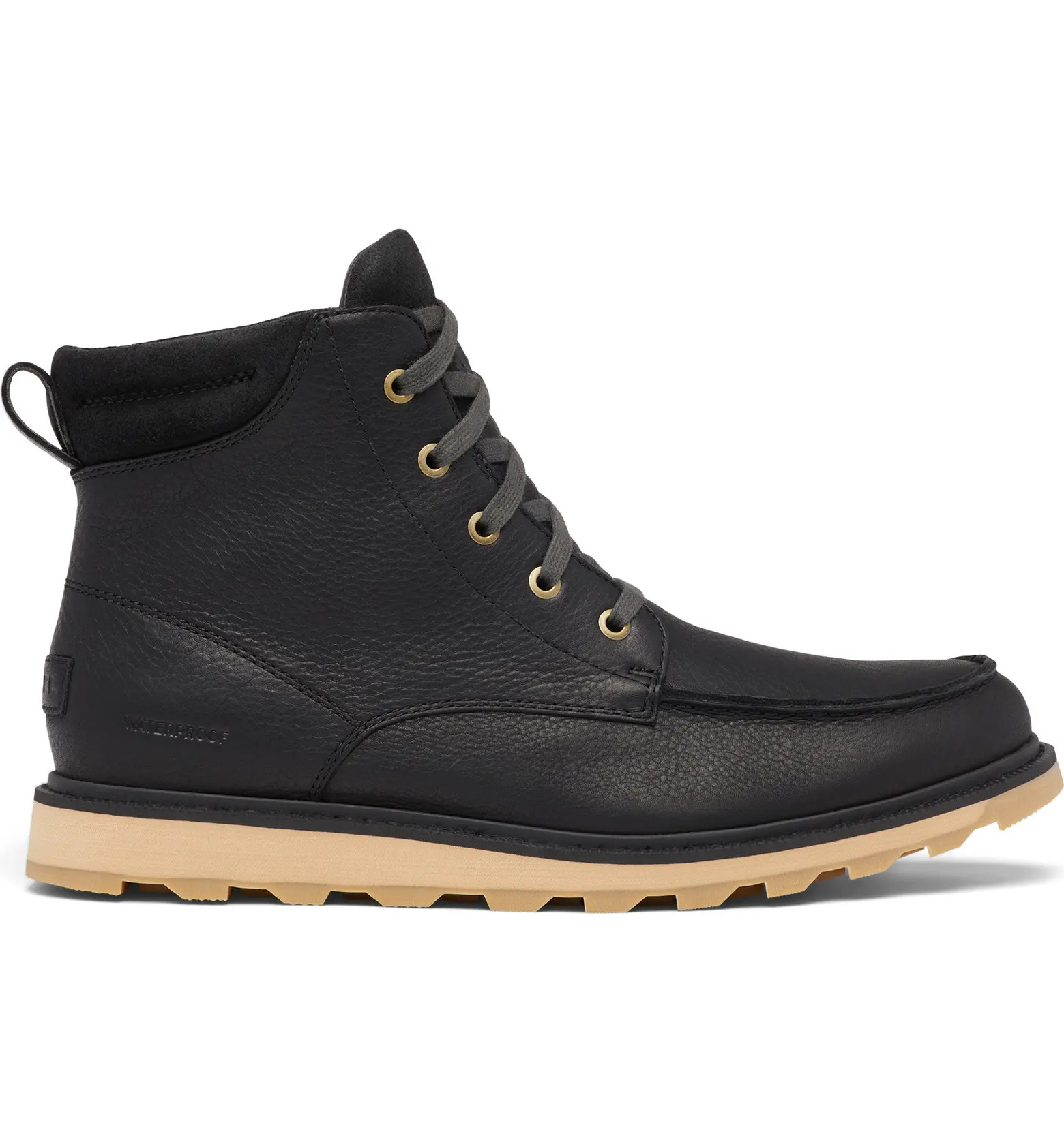 Madson II Moc Toe Waterproof Boot (Men) | Nordstrom