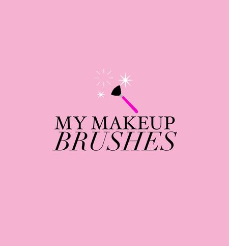 Makeup brushes I use 
Everyday makeup brushes 

#LTKunder50 #LTKbeauty #LTKunder100