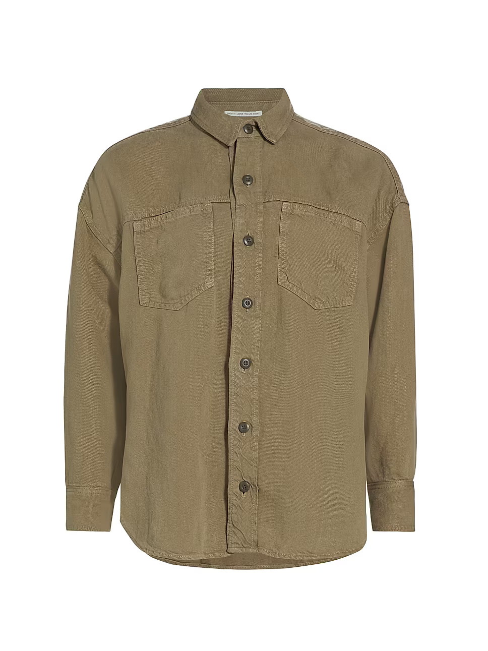 The Piece Of Work Button-Up Shirt | Saks Fifth Avenue