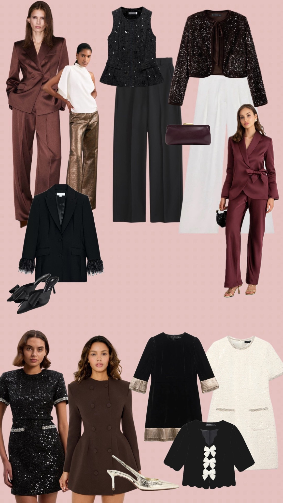 Work Christmas party picks! 

#LTKworkwear