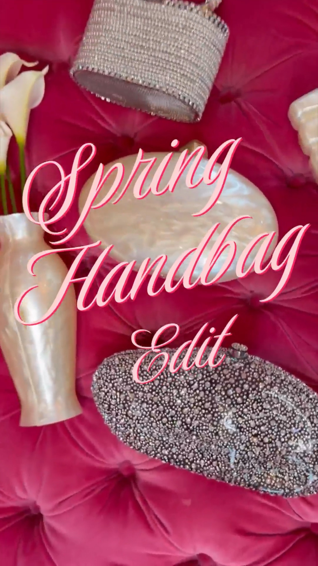 SPRING BREAK BAG EDIT from @markethighlandpark 👛 How fun is the vase clutch?! Which are you choosing?