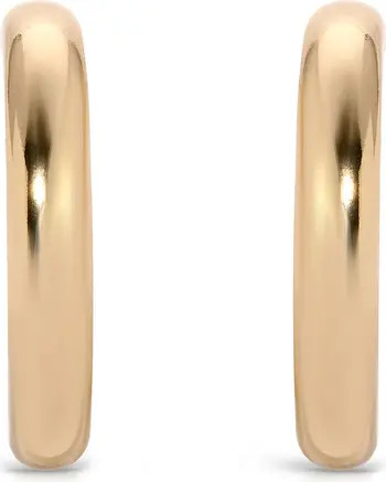 Ettika Medium Thick Classic Hoop Earrings | Nordstrom | Nordstrom