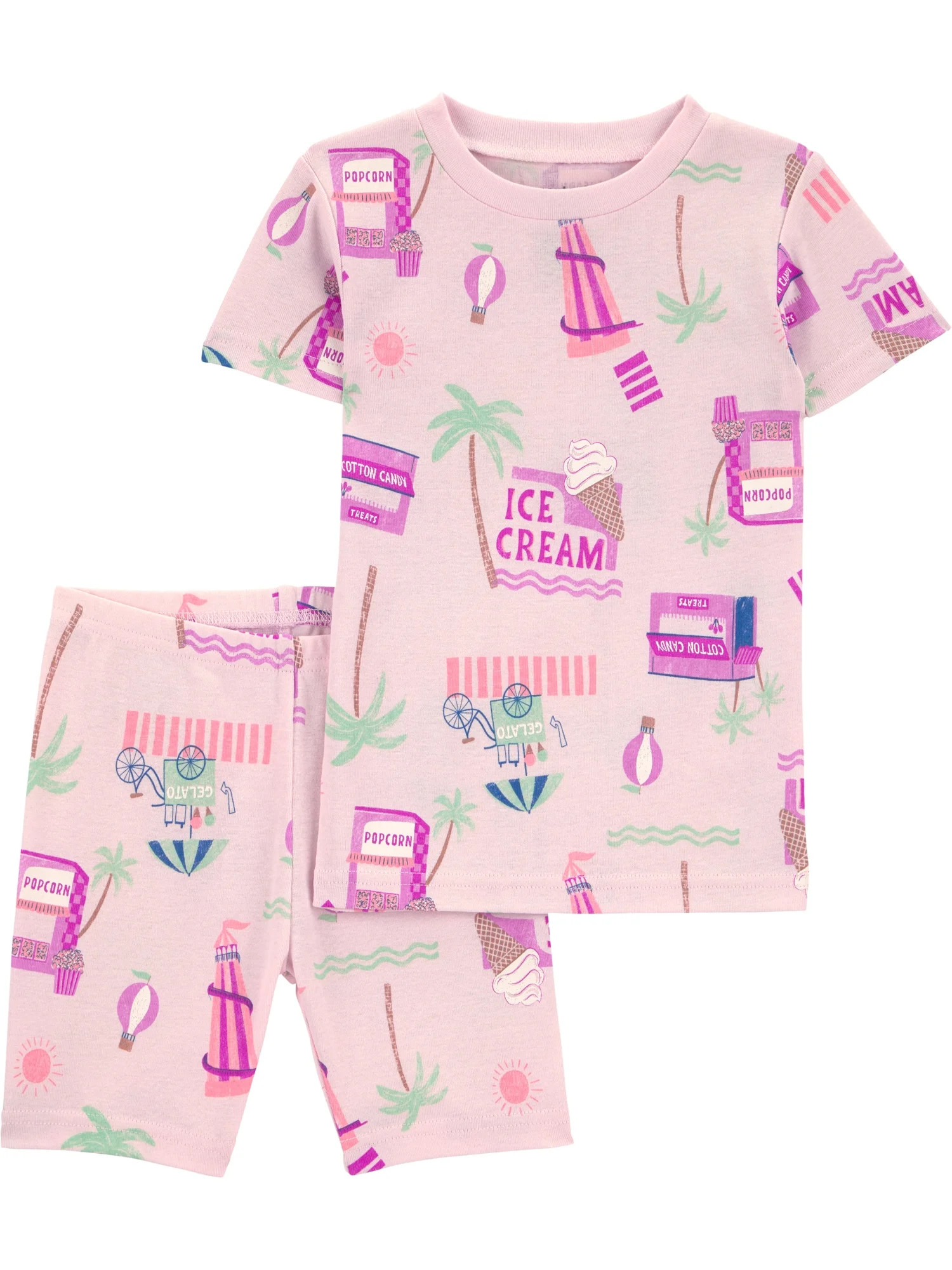 Carter's Child of Mine Toddler Pajama Set, 2-Piece, Sizes 12M-5T | Walmart (US)