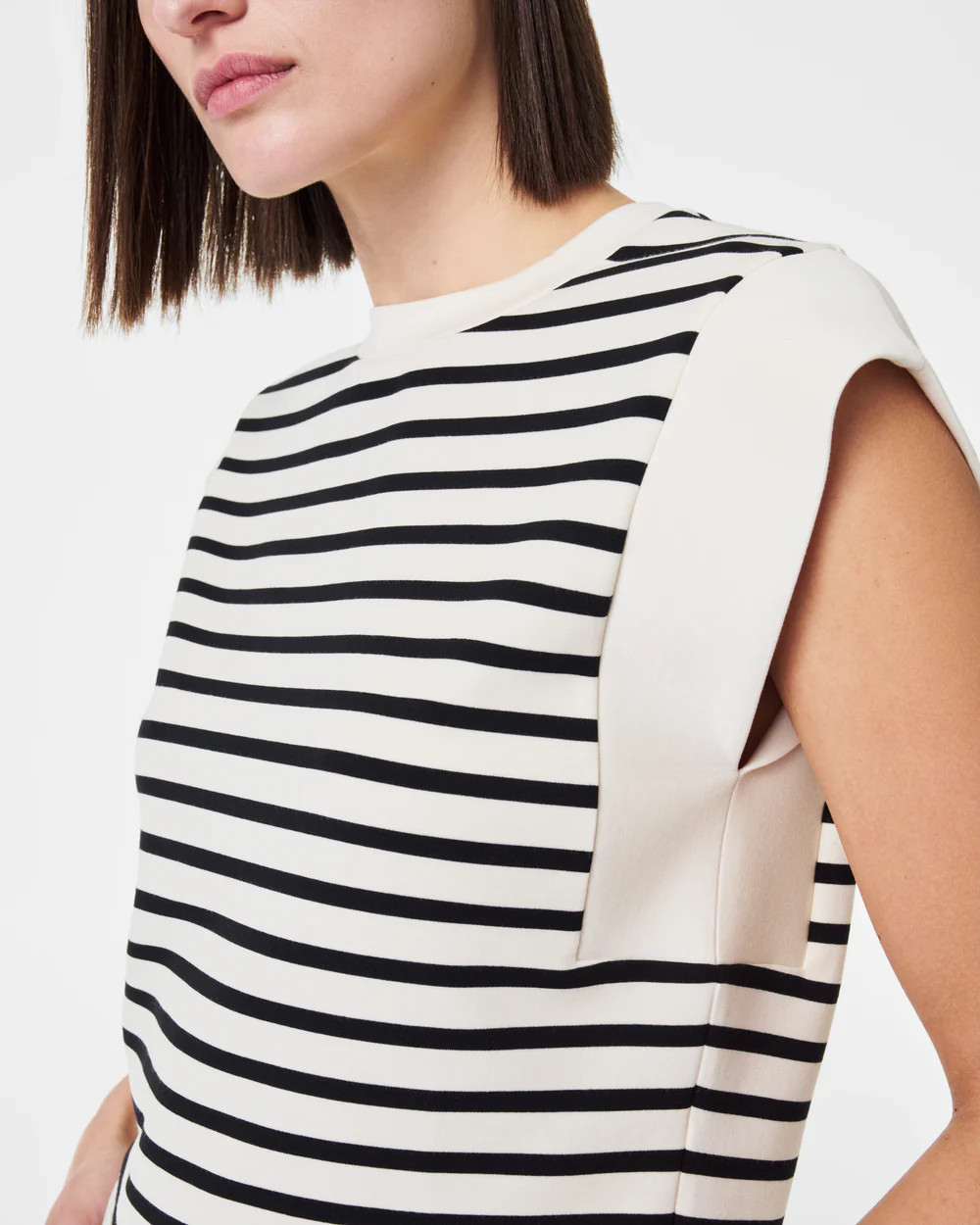 AirEssentials Cap-Sleeve Tee | Spanx