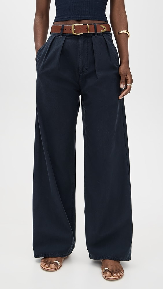 Petra Pleated Trousers | Shopbop