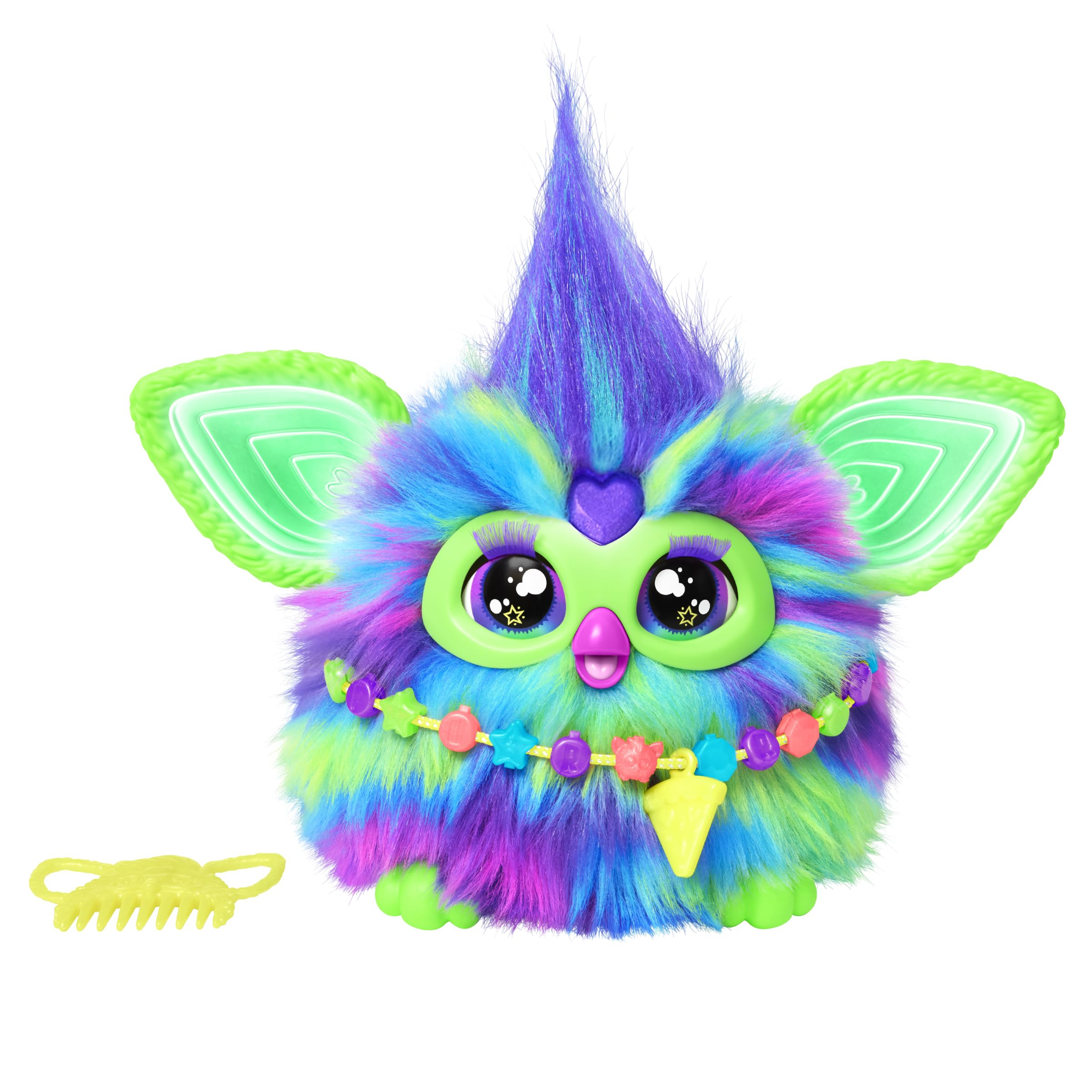 Furby Galaxy Edition, Glow in The Dark, 15 Fashion Accessories, Interactive Plush Toys for 6 Year... | Amazon (US)