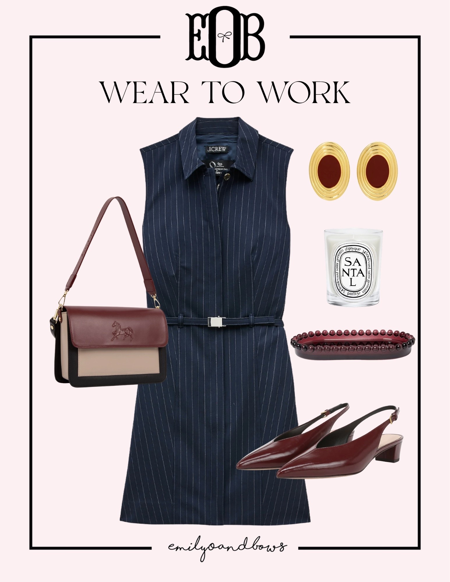 Wear to work look!