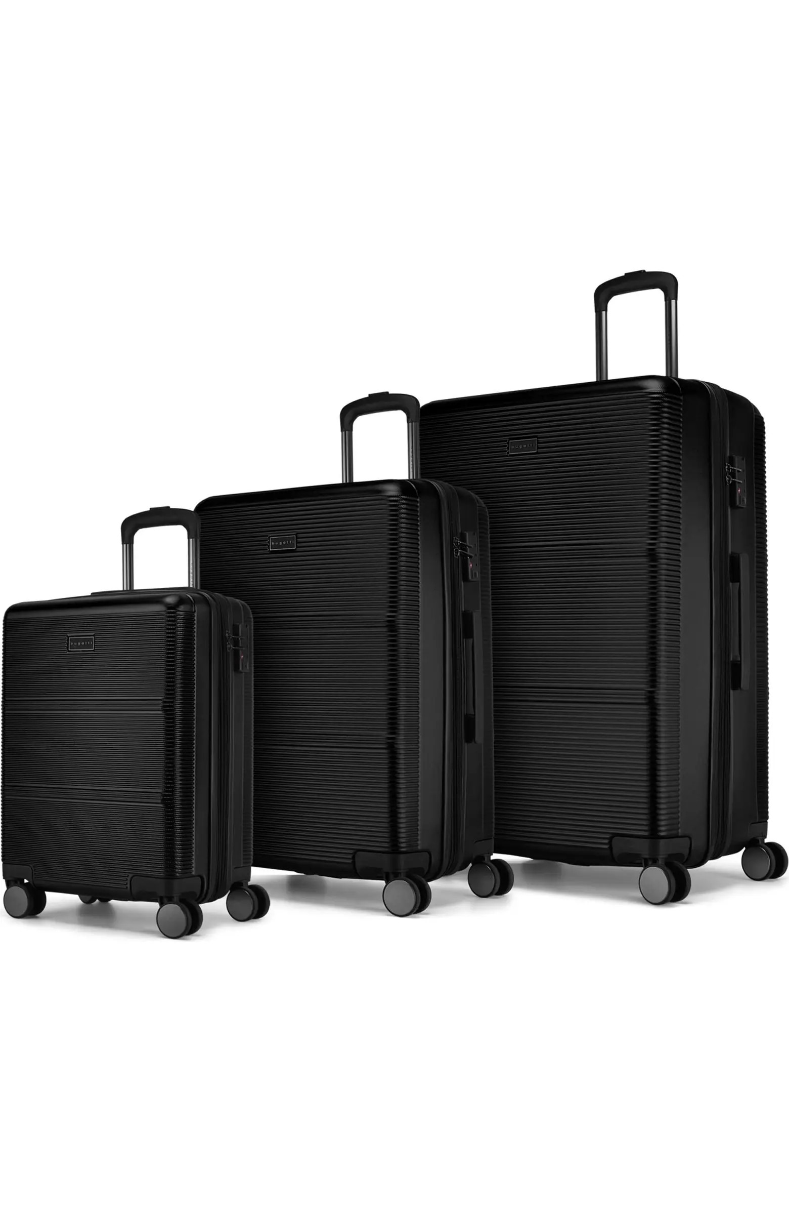 Brussels 3 Piece Hardside Luggage Set with Expansion | Nordstrom