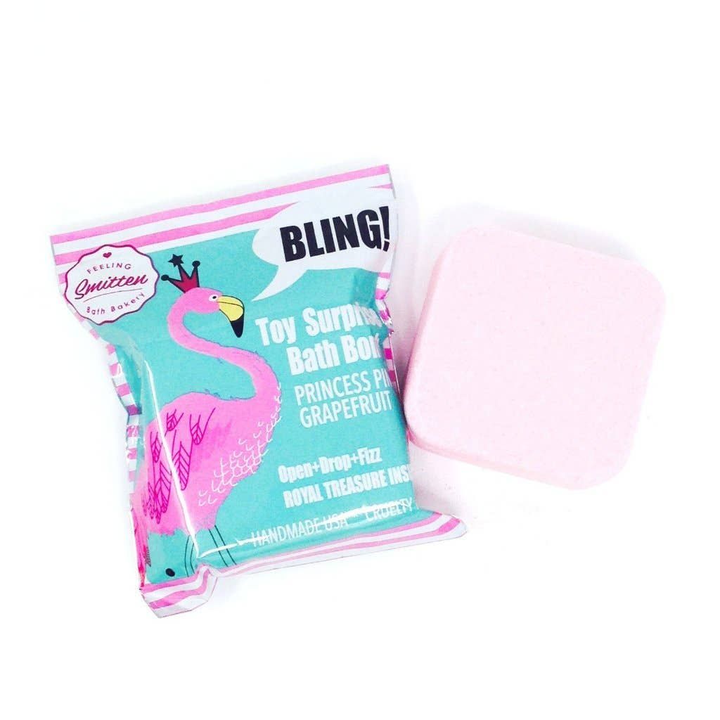Princess Pink Surprise Bag Bath Bomb | Loozieloo