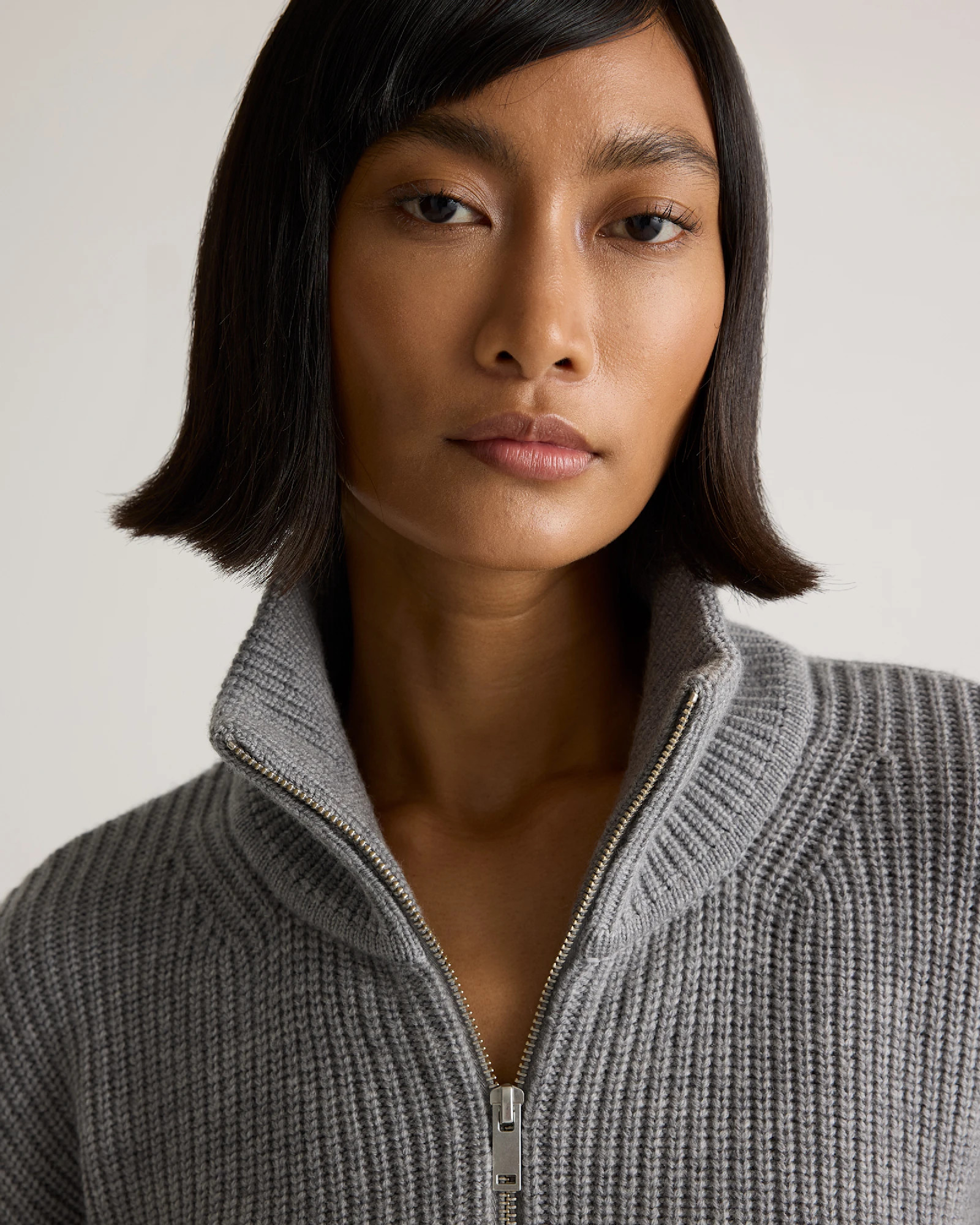 Australian Merino Wool Half Zip Sweater | Quince