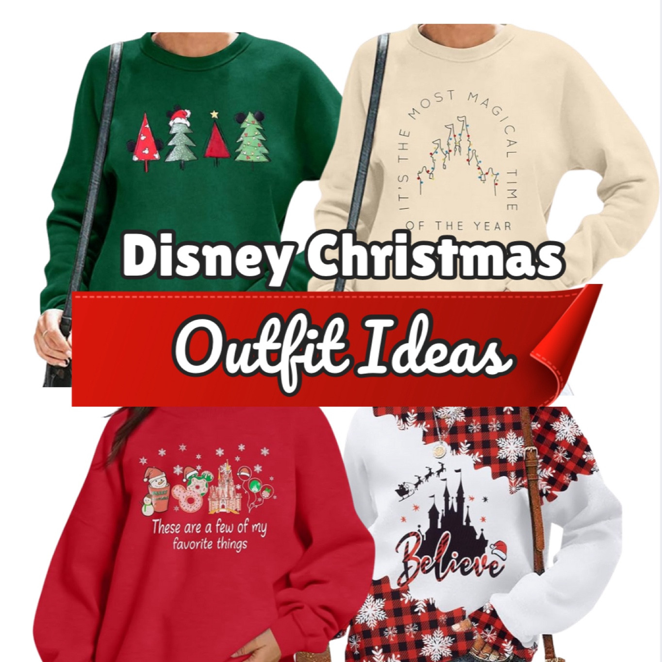 Cute, Disney Christmas shirts to keep you warm this holiday season! 

#LTKGiftGuide #LTKHoliday #LTKTravel