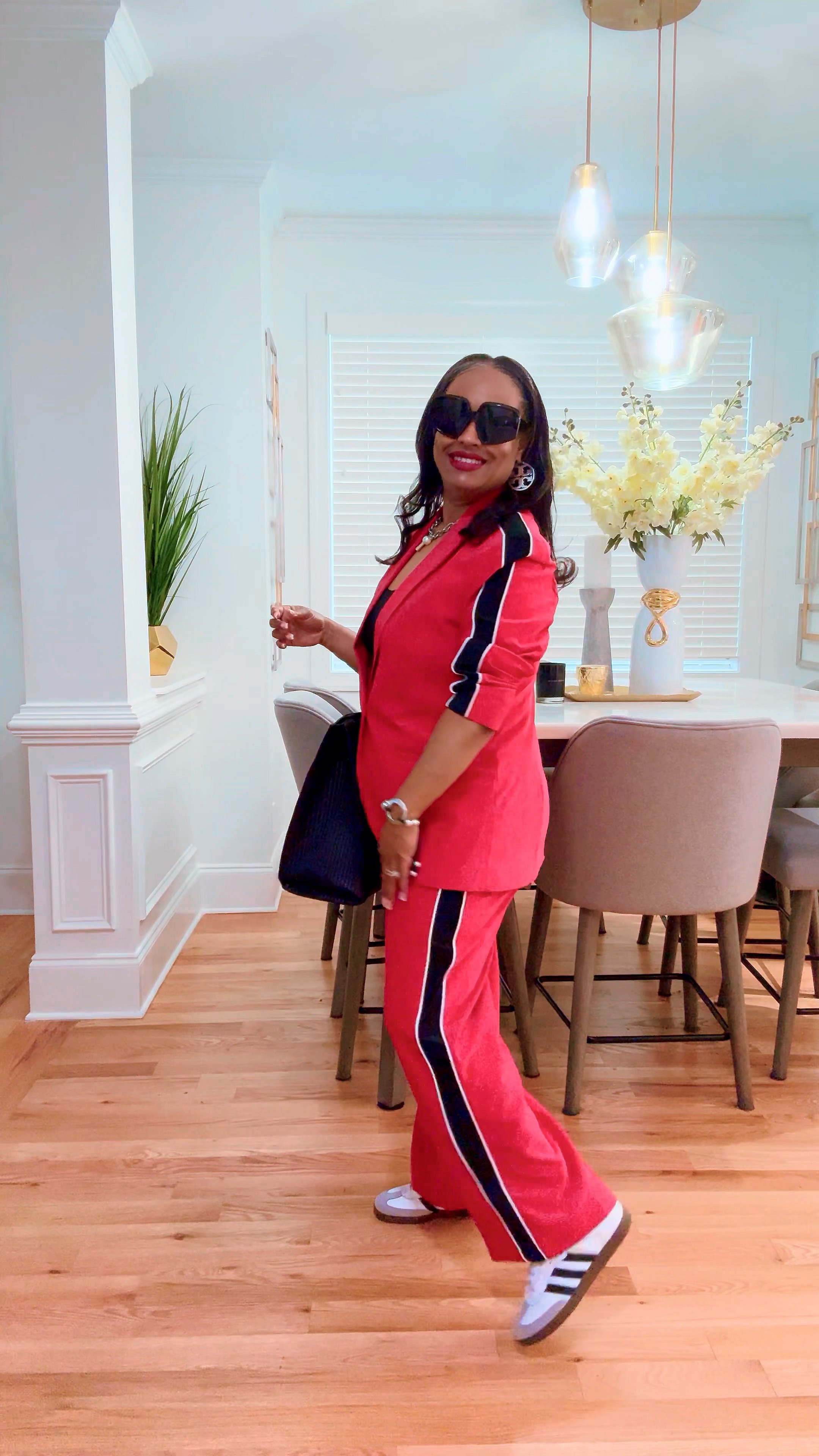 Friends don’t let friends be unfashionable. 🥰

So I’m in Paris and my good Sis,  Sherida send me a similar look to find. I was headed into the Louvre and planned to look for it that night. BUT!!! She found this one from Fashion Nova and sent it to me. I bought it immediately!!! And it was half off, so I got it for $34. Look at God! 🎉🎉Thanks Sis!😘

Now I don’t know if they still have this look, but I’m linking 2 very similar ones in my LTK Shop. Have you visited yet? The link in my stories. Enjoy!🌸

🛑If you order from Fashion Nova size up. I’m in a 10. 

#ootd #outfits #over50style #elevatedcasual #fallfashion 
