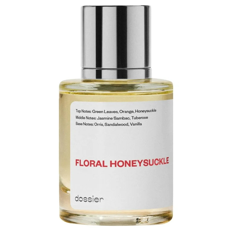 Dossier Floral Honeysuckle Eau De Parfum, Inspired by Gucci's Bloom, Perfume for Women, 1.7 oz | Walmart (US)